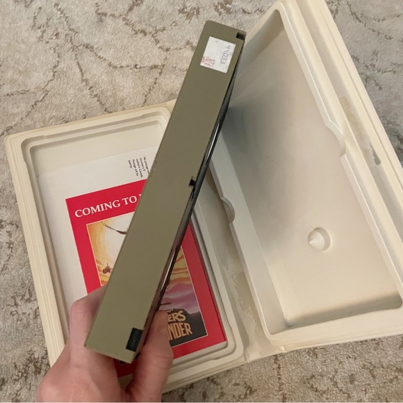 Disney’s Classic The Jungle Book VHS Tape Black Diamond Edition - Picture 6 of 6